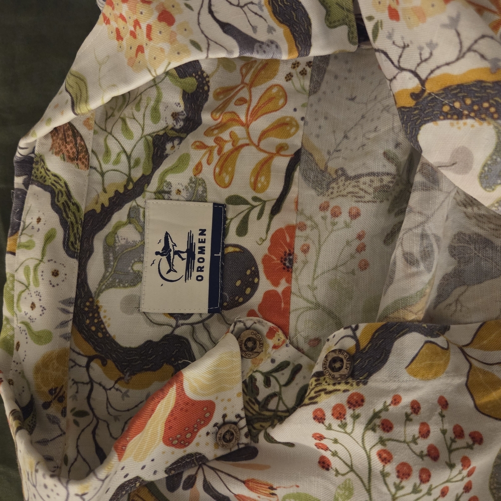 Oromen Multicolor Floral Bedding Set